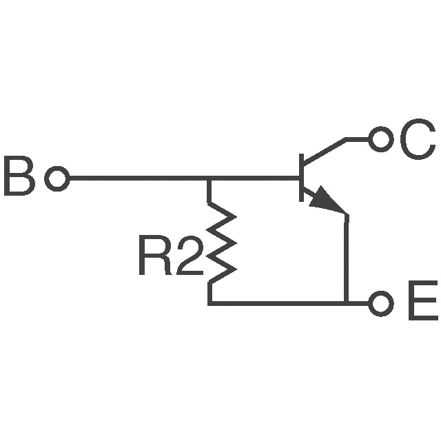 DDTC114GUA-7 Diodes Incorporated  Transistors - Bipolar (BJT) - Single Pre-Biased